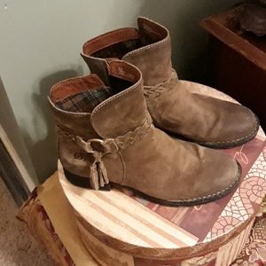 Born Suede Ankle Boots